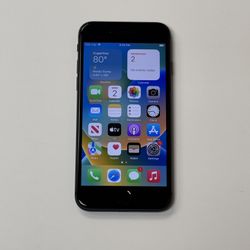 Apple iPhone 8 64GB Unlocked Desbloqueado Liberado Boost Mint Mobile T-Mobile Black 