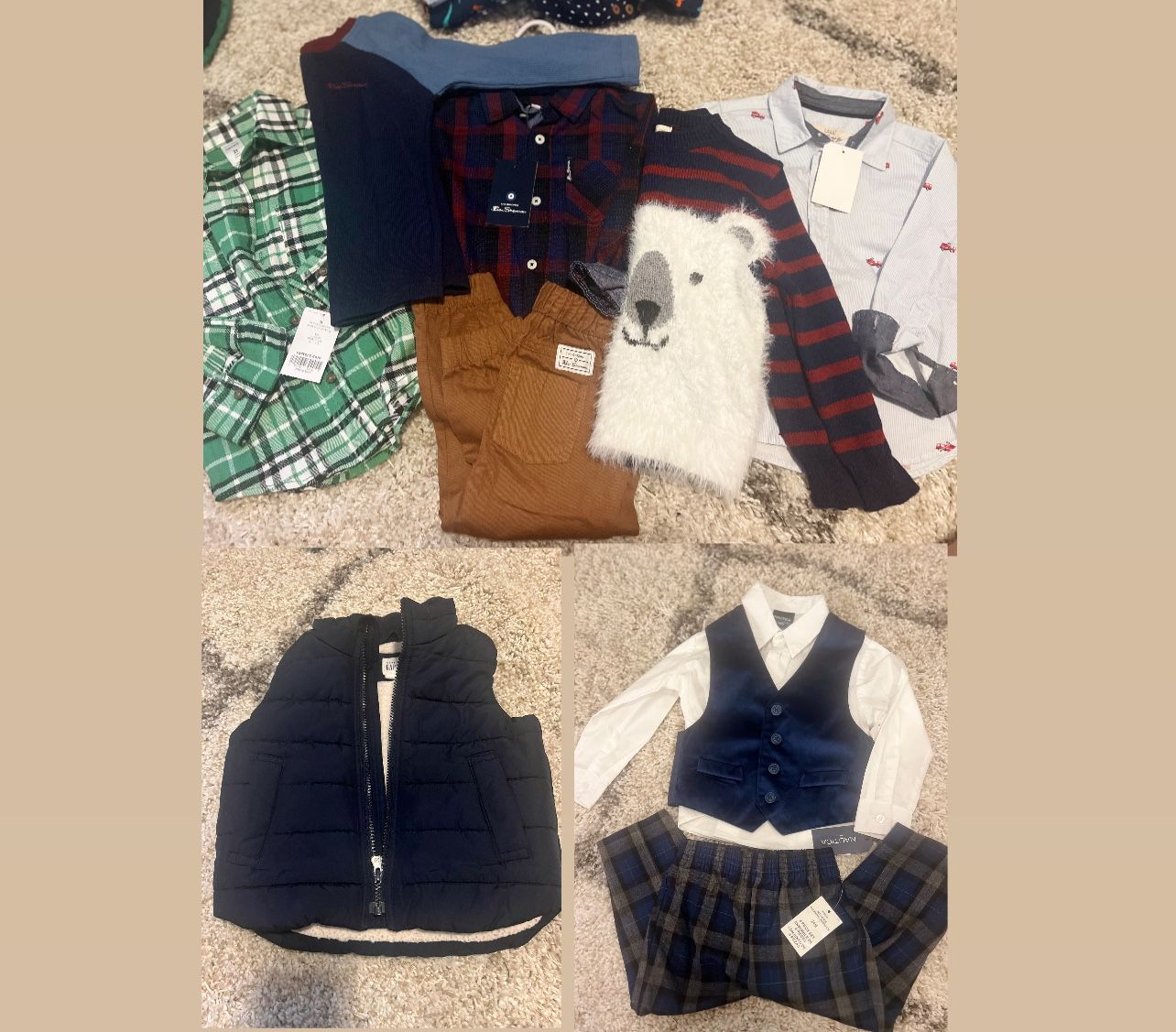 Boys Clothes 2T/24mo