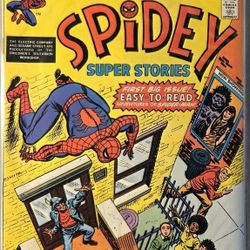 Spider-Man #1 Comic Book 
