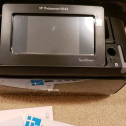 hp photosmart a640 Protable Photo Printer