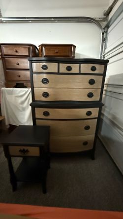 Solid Wood Furniture- Drexel Dresser
