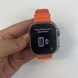 Apple Watch Ultra 2, 2nd Gen, Titanium 49mm Smart Watch GPS And Cellular 