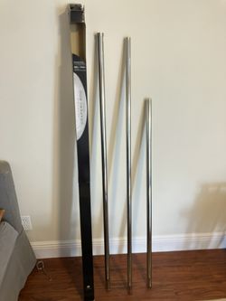 Brand New Curtain Rod Adjustable 88-144in