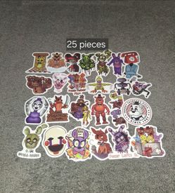 Five Nights At Freddy's Each Picture $5