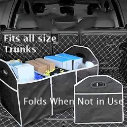 Car Trunk Storage Bag, Foldable And Portable, Large-Capacity, Universal Fit For All Vehicles