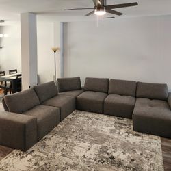 6 Piece Sectional Couch