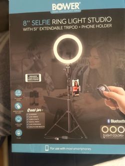 Bower 8” Ring Light