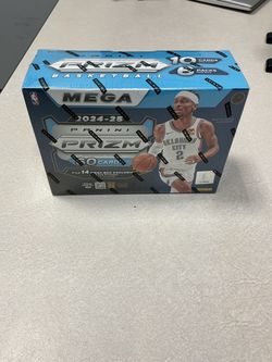 2024-25 Panini Prizm Basketball Mega Box