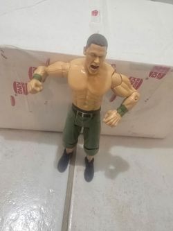 John Cena WWE action figure