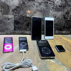 Apple iPod Lot 