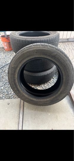 245/60/r18 Firestone tires