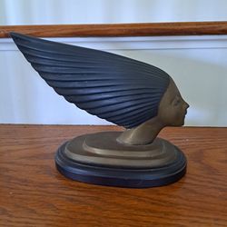 "Spirit of the Wind" Art Deco