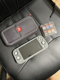 Nintendo Switch Plus Games $230