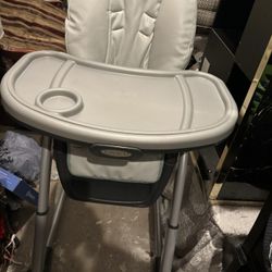 croco high chair 