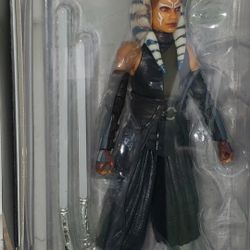 Star Wars Action Figures Black Series Ahsoka Mandalorian