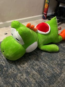 Oversized Yoshi Plush
