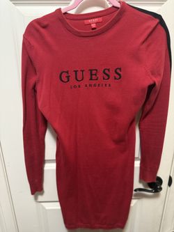 Beautiful Red Guess Dress 