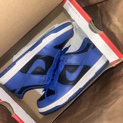 Cobalt Dunks Nike