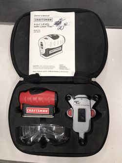 New Craftsman Laser With Case $20