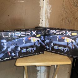 Laser Tag Game 4 Player Total 