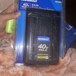 3 Kobalt Batteries 