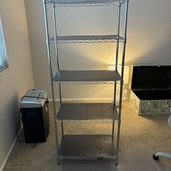 Metal Kitchen Pantry Shelf