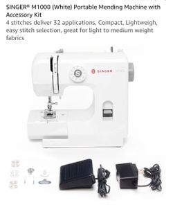 New Unopened Singer M1000 Sewing Machine