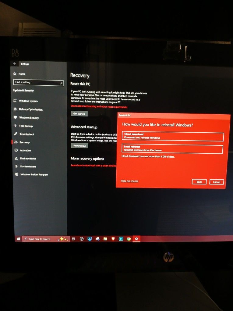 All In One Touchscreen Desktop 