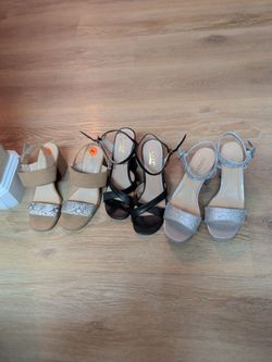 New heels shoes