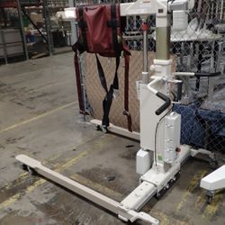 EZ Way Out Powered Patient Vehicle Lift 500lb capacity with sling for Extraction Recovery