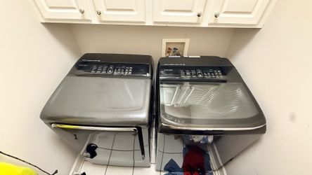 Samsung Washer and Dryer