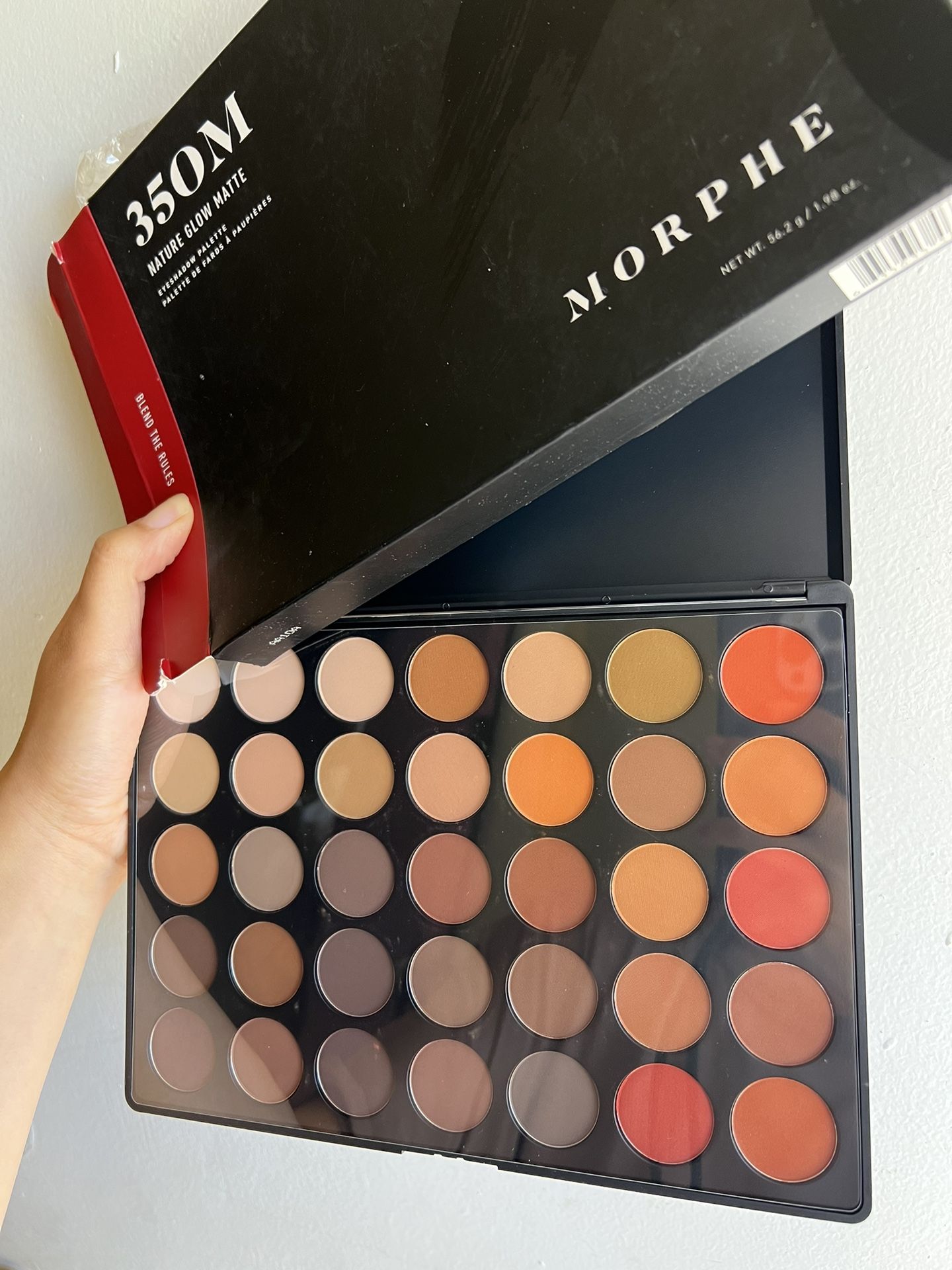 Morphe 35OM Nature Glow Matte Eyeshadow Palette 100% Auth  Brand New In Box