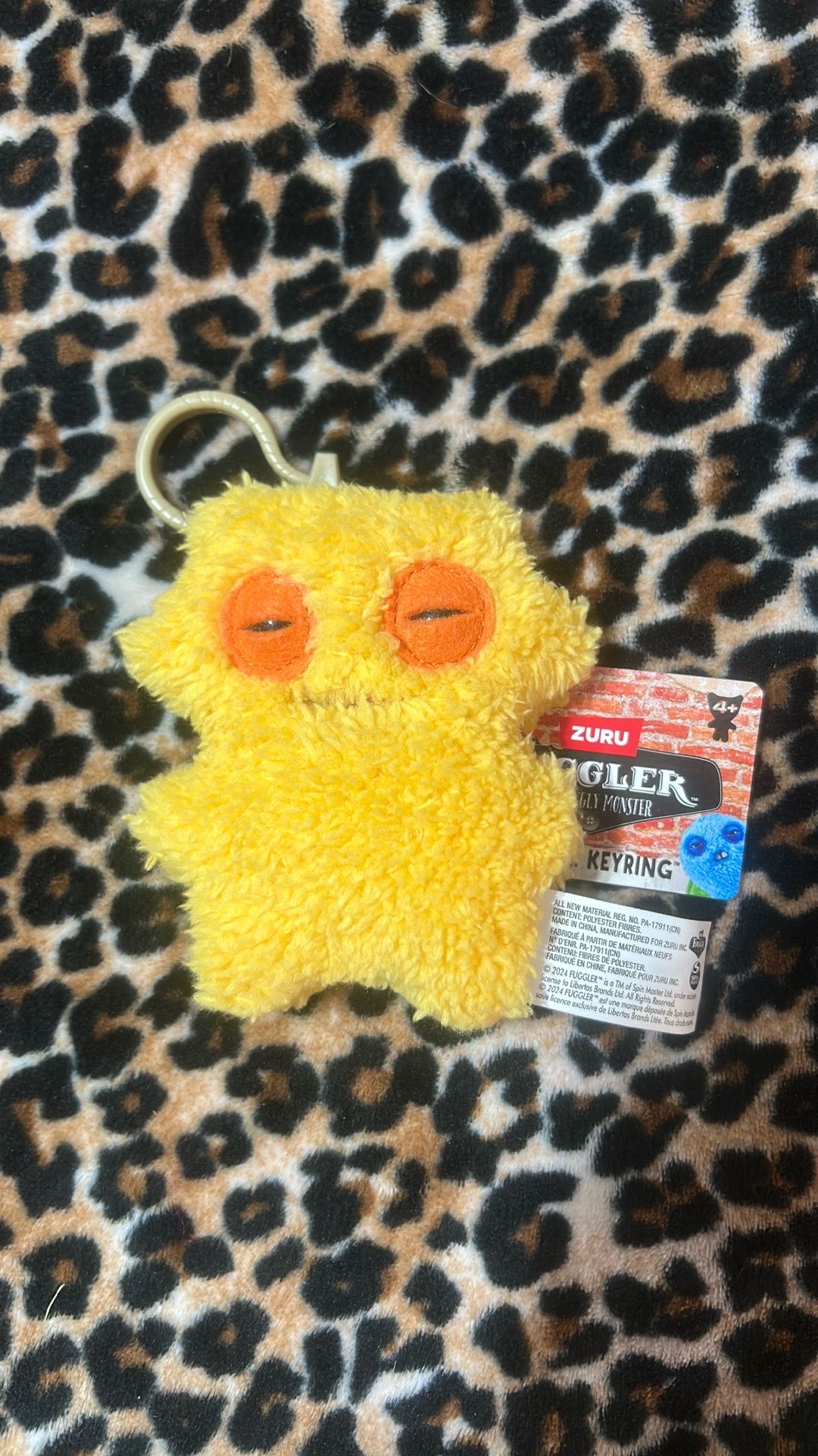 Fuggler Keyring