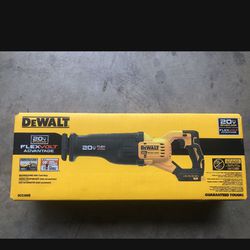 Brand New DEWALT 20V MAX Lithium Ion Cordless Brushless Reciprocating Saw with FLEXVOLT ADVANTAGE (Tool Only)