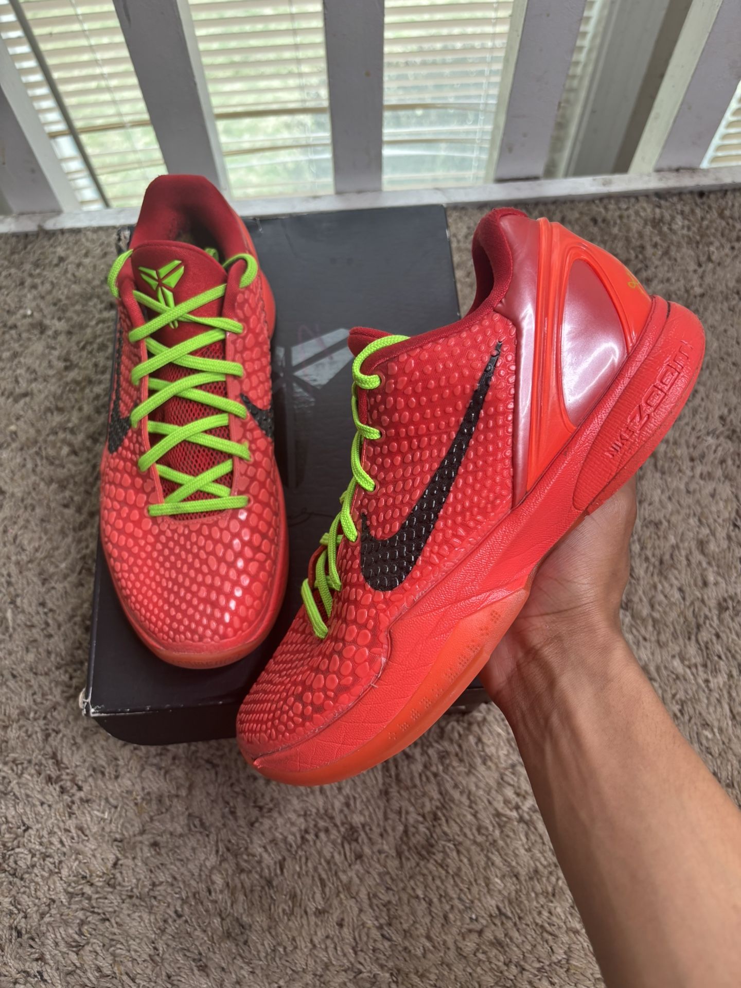 2023 Nike Zoom Kobe 6 Protro Reverse Grinch