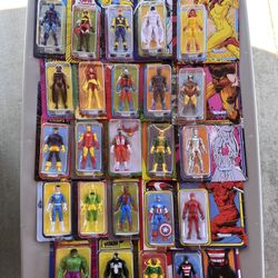 Kenner Retro Series Marvel Legends 3.75”