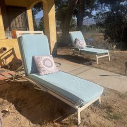 Lounge pool Chairs