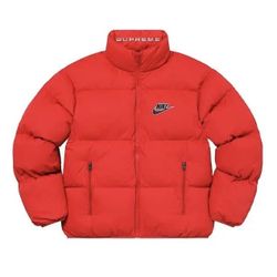 Supreme Nike Reversible Puffer Jacket