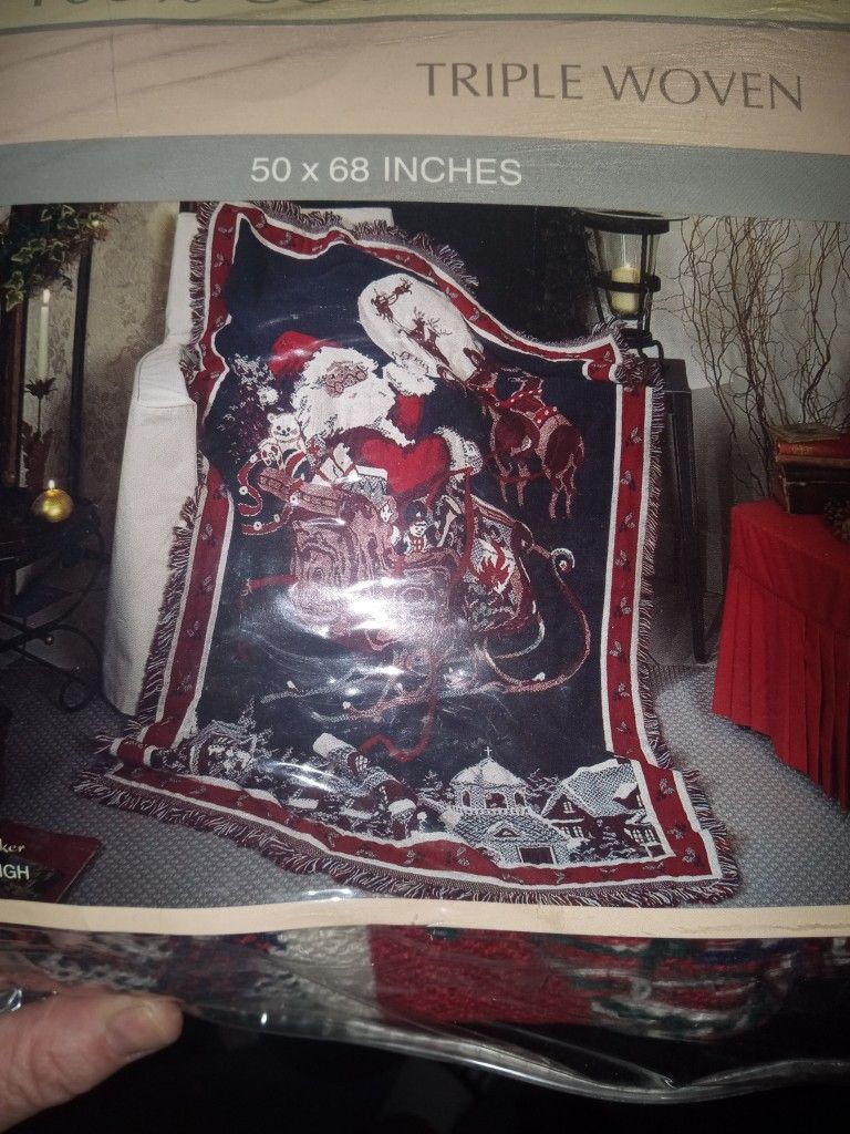 New Christmas Blanket