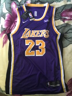 Basketball jersey LeBron James (swingman/stitched)