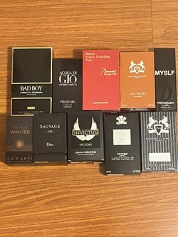 Brand New Designer Colognes
