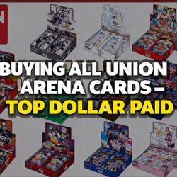 Union Arena Cards Bandai 