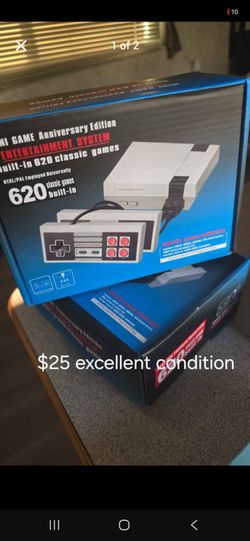 Retro gaming console