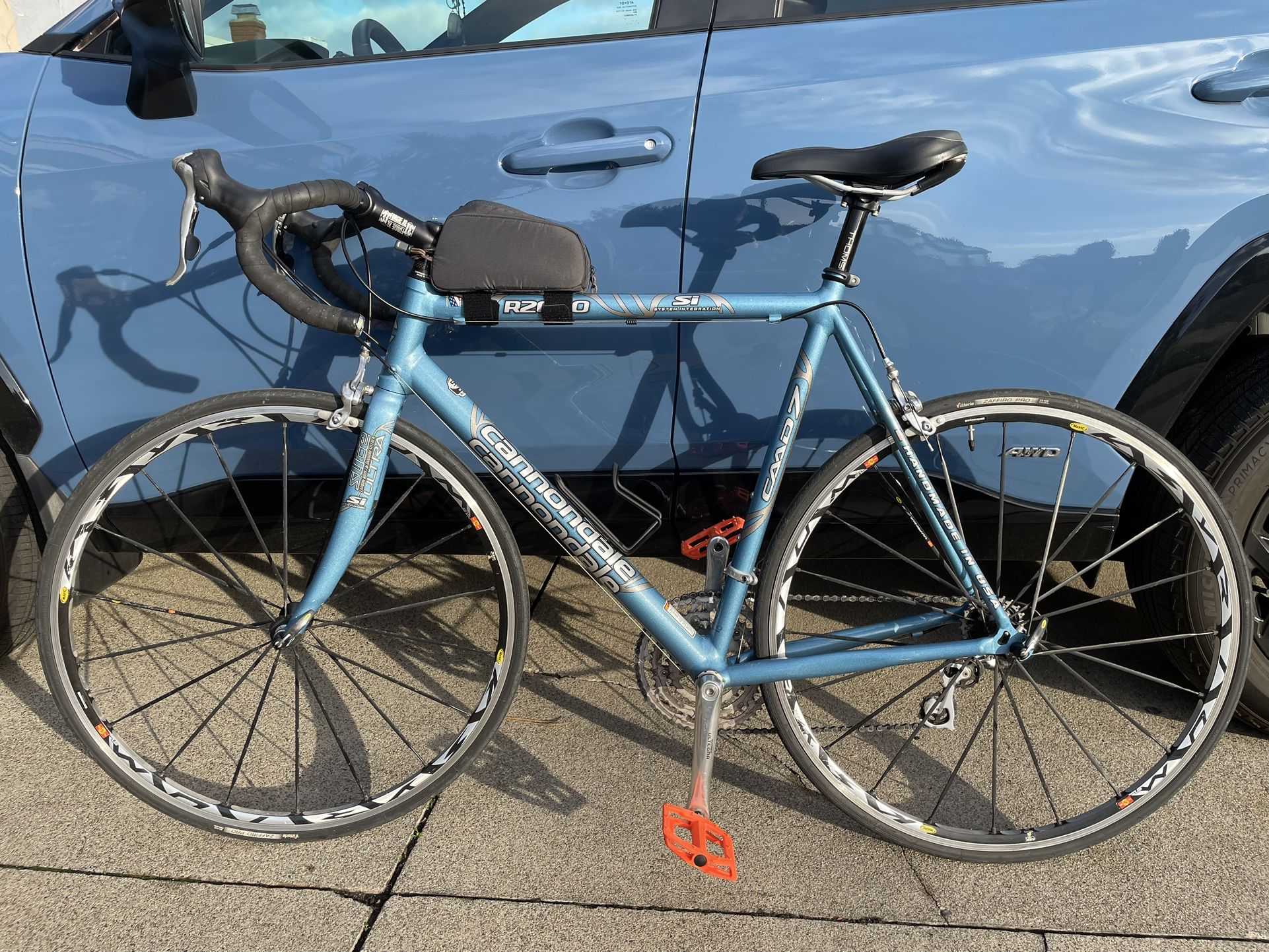 CANNONDALE R2000 SI 56CM handmade in USA w/ SHIMANO ULTEGRA
