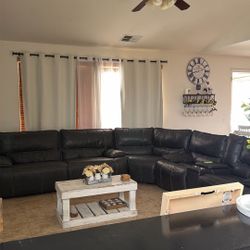 Leather Couches 