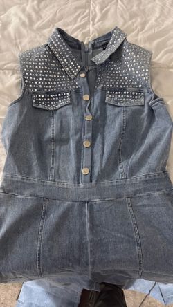 Jean jumpsuit