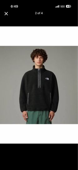 THE NORTH FACE TNF Fleeski 1/4 Zip Pullover Fleece