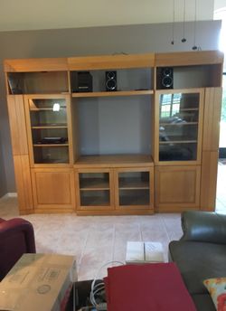 Entertainment Center.