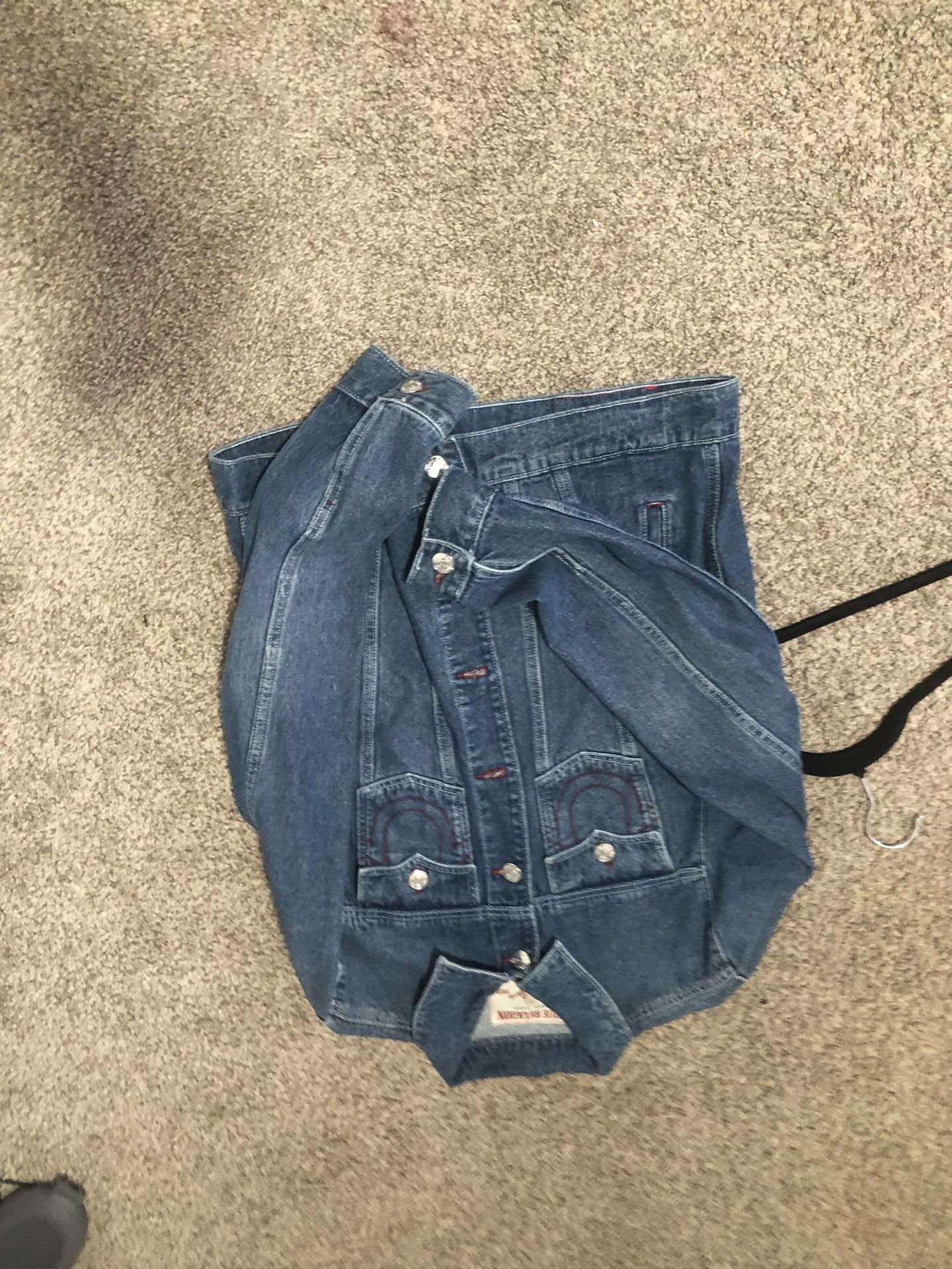True Religion Denim Jacket