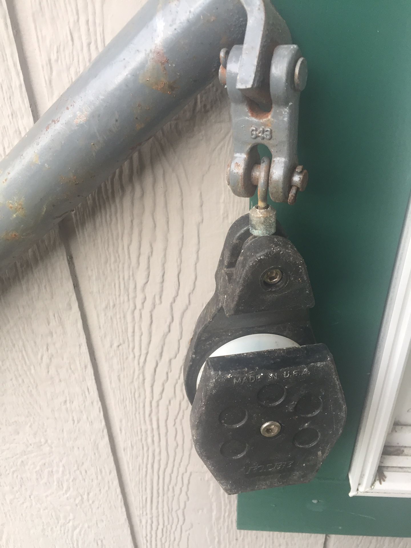 12V electric pot puller line hauler shrimp crab davit for Sale in